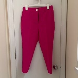 River Island Vibrant Pink Ankle Pants